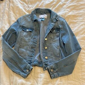 Light Blue Denim Jacket
